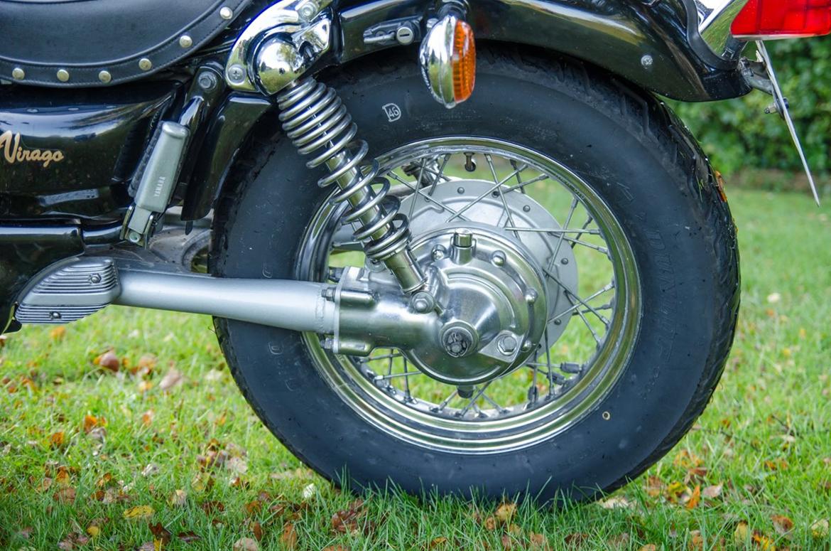 Yamaha Virago 535 billede 5