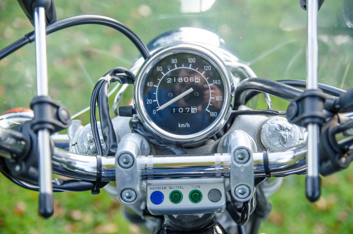 Yamaha Virago 535 billede 6