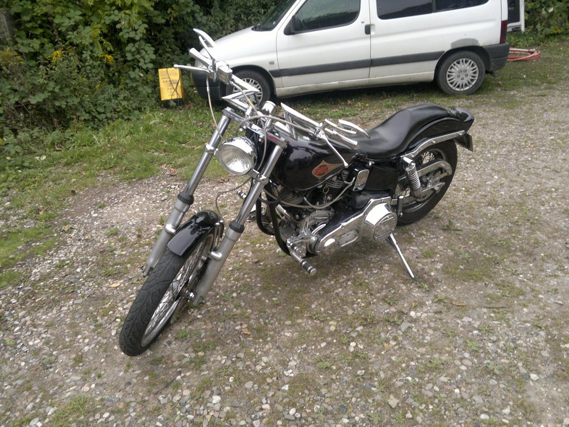 Harley Davidson Shovelhead billede 22