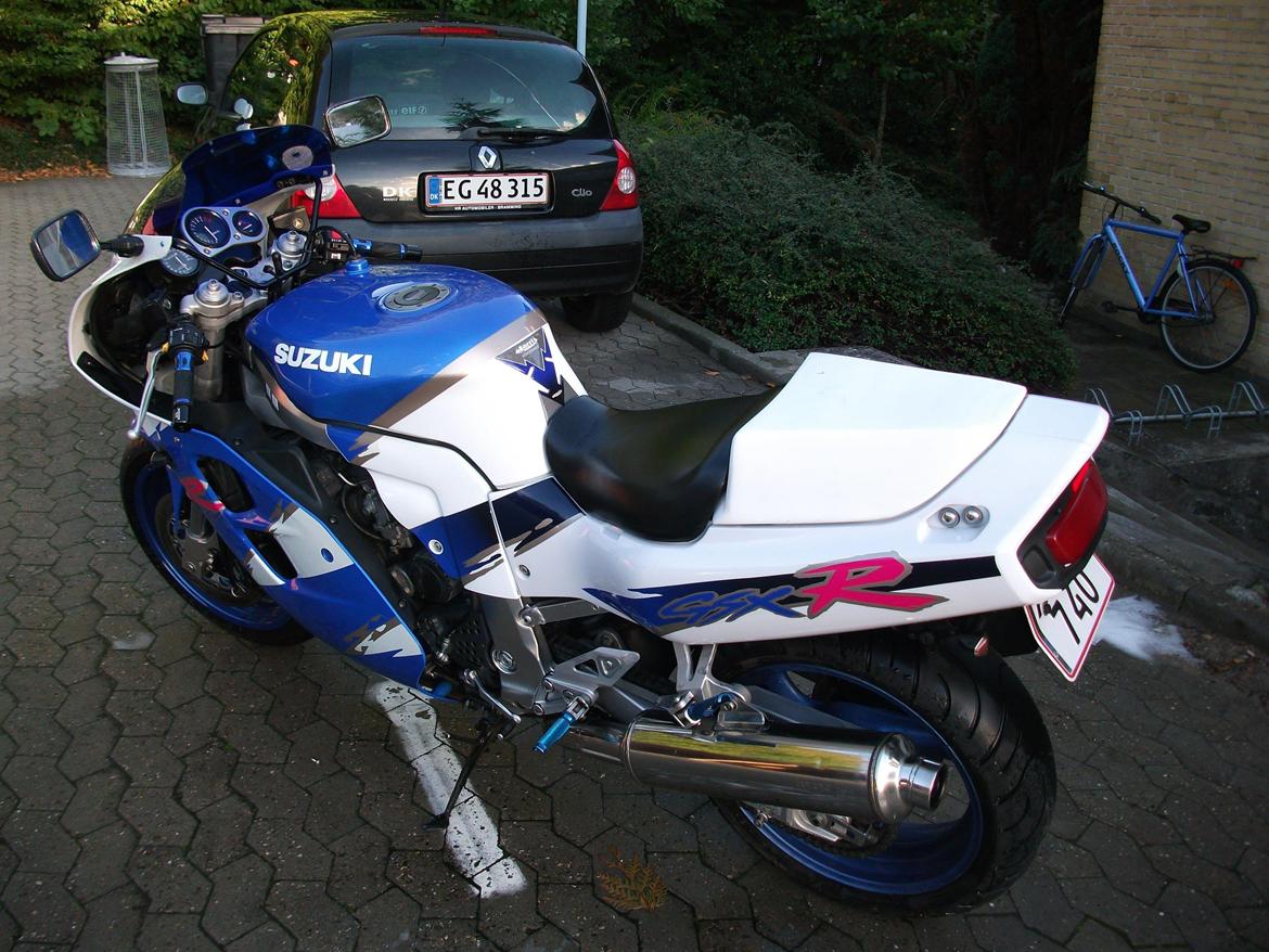 Suzuki gsxr 1100w billede 1