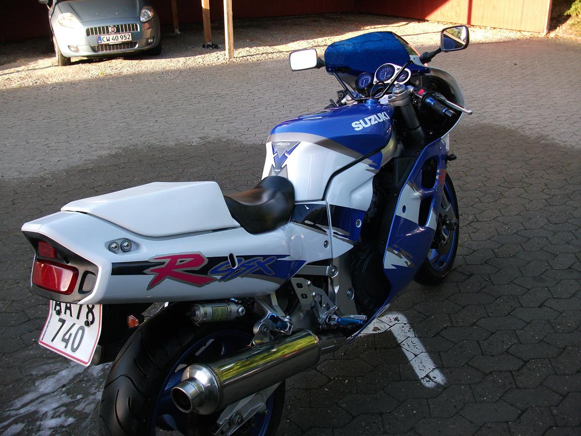 Suzuki gsxr 1100w billede 2