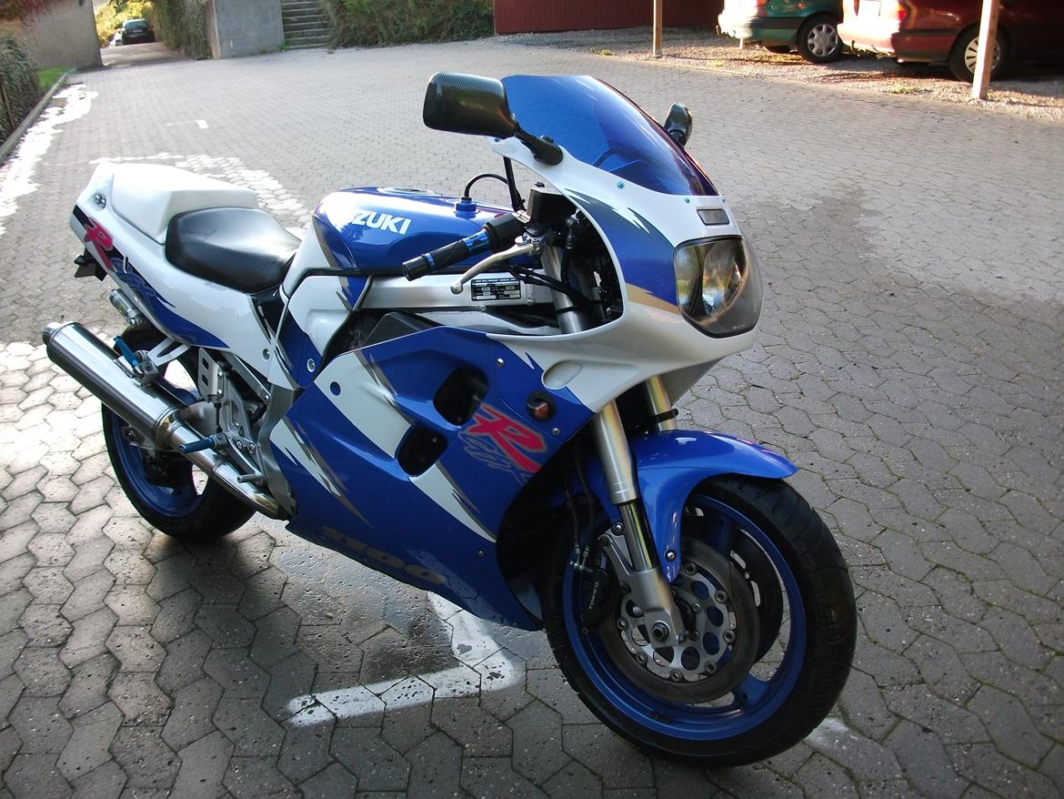 Suzuki gsxr 1100w billede 3