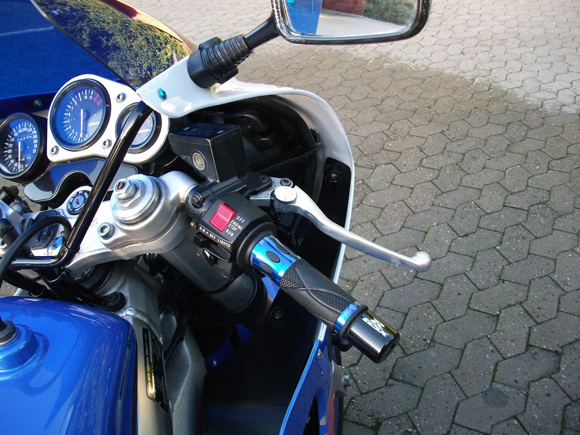 Suzuki gsxr 1100w billede 4