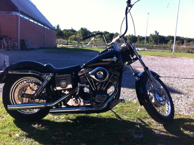 Harley Davidson FX - Efter ændringer. billede 1