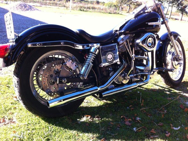 Harley Davidson FX billede 2