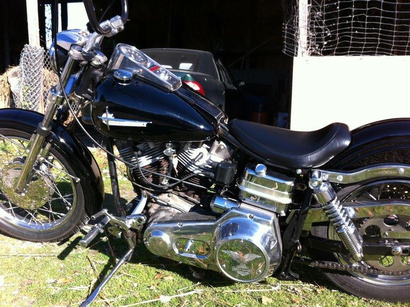 Harley Davidson FX billede 3