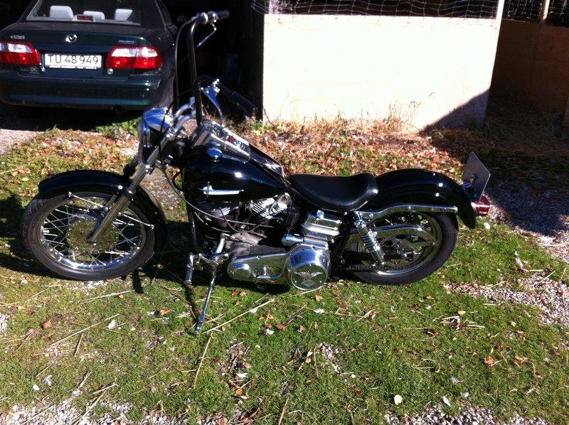 Harley Davidson FX billede 4