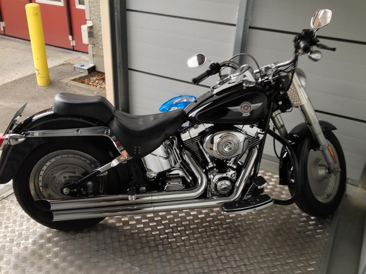 Harley Davidson FLSTF Fatboy billede 3