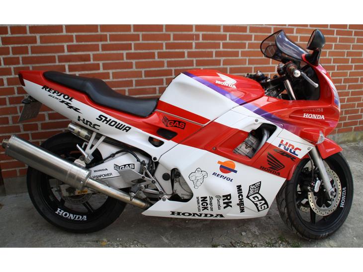 Honda cbr 600 billede 1