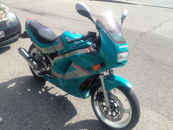 Suzuki GS500E billede 1