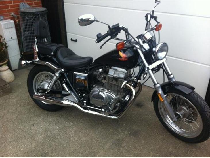 Honda CMX450C Rebel 1986 Det er min anden Honda CMX 45...