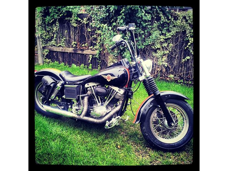 Harley Davidson FL 1200 Shovelhead billede 1