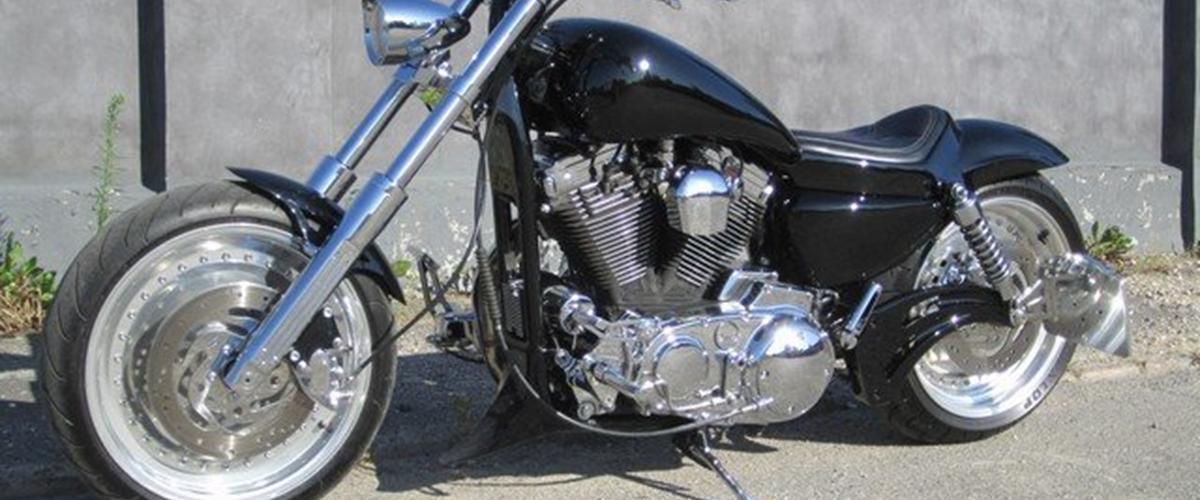 harley iron 883 mods