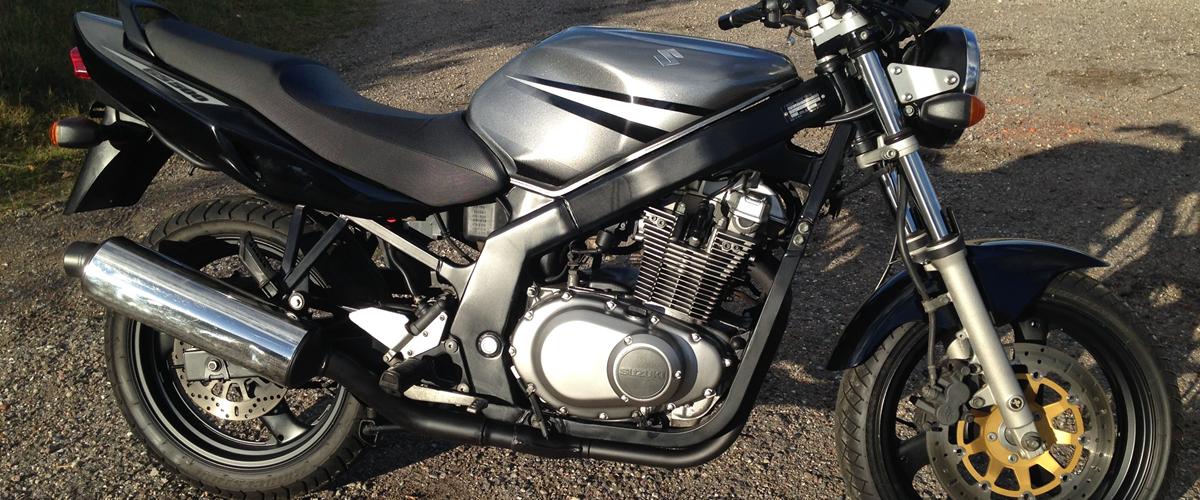 Suzuki GS 500E 2007 Det er min første motorcykel....