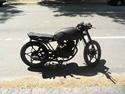Geely JL 150-9   " Café Racer / Bobber ..ish "