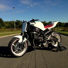 Yamaha YZF-R6 Streetfighter