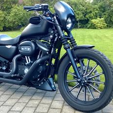 Harley Davidson Sportster XL883N Iron