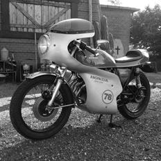 Honda CB400Four (Solgt)