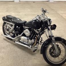 Harley Davidson Sportster XLHC Ironhead