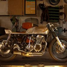Honda CB750F Cafe Racer