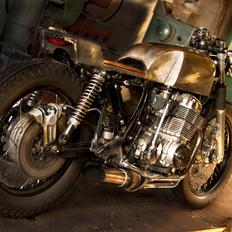 Honda CB750F Cafe Racer