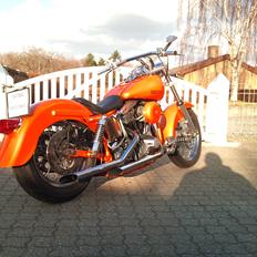 Harley Davidson FXE.
