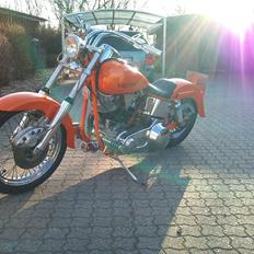 Harley Davidson FXE.