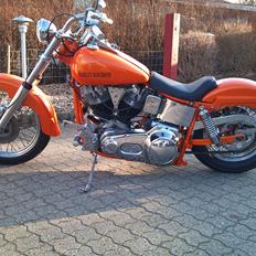 Harley Davidson FXE.