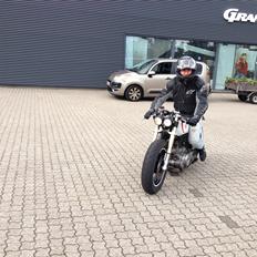 Yamaha ViRago 750 ccm. Cafe Racer