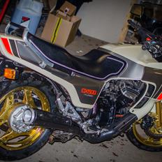 Honda CX500 Turbo