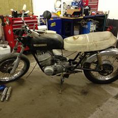 Suzuki GT 500 "SMOKER"
