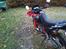 Honda NX 650 Dominator - Nu med nye håndbeskyttere.