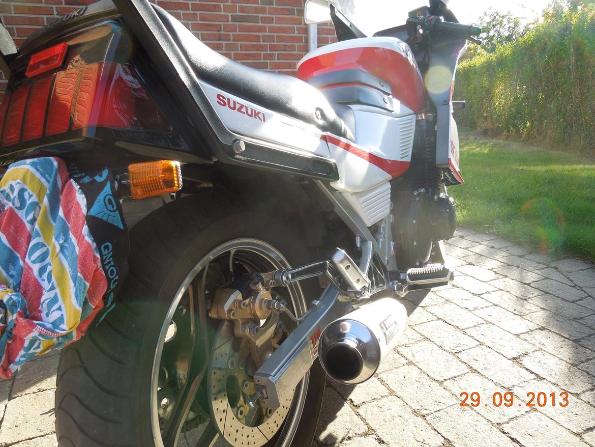 Suzuki GSX 1100 ef SOLGT Februar 2019 billede 5