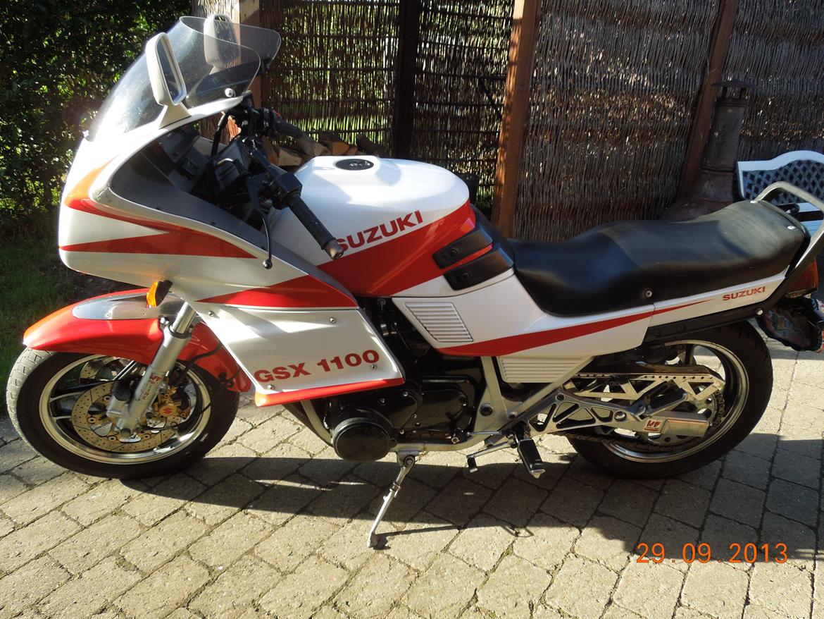 Suzuki GSX 1100 ef SOLGT Februar 2019 billede 8