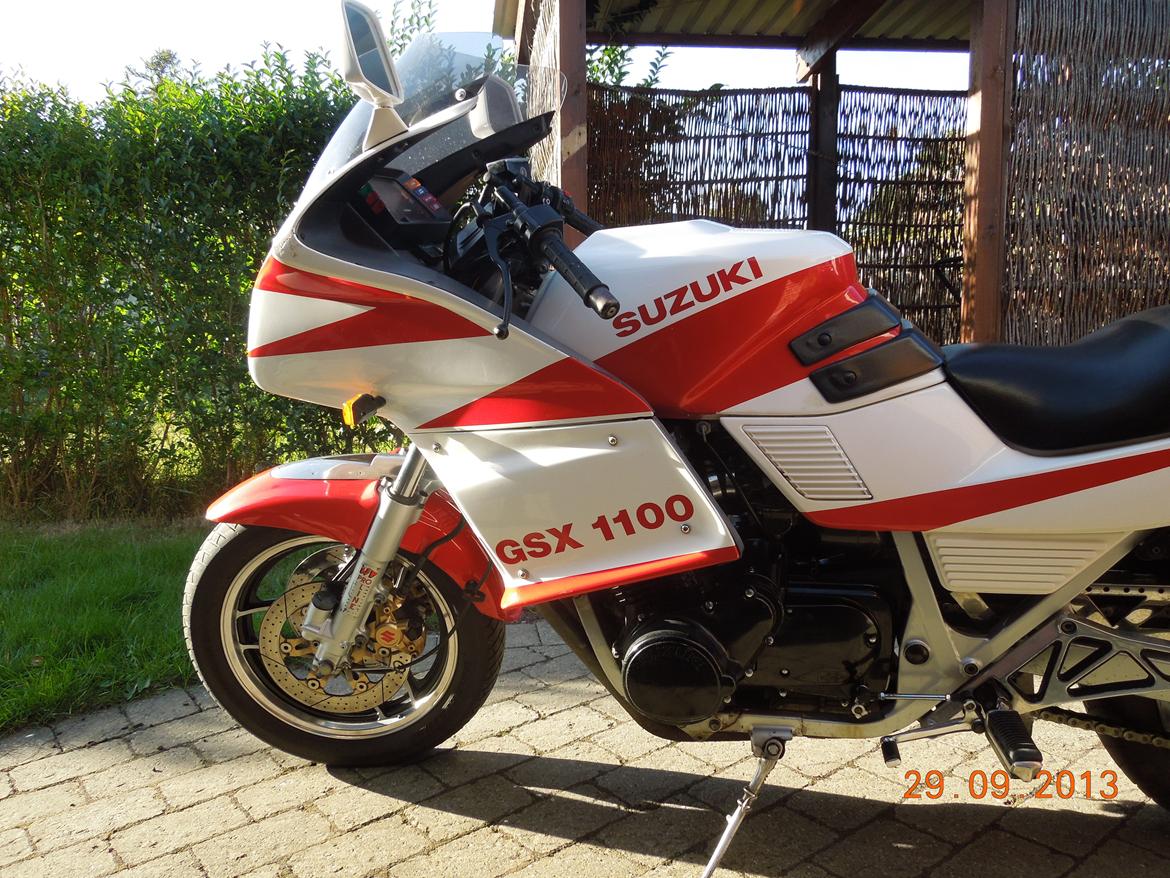 Suzuki GSX 1100 ef SOLGT Februar 2019 billede 9