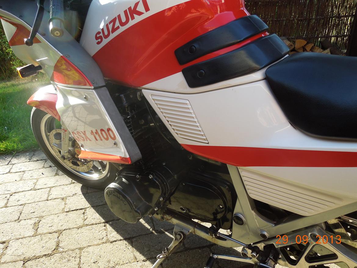 Suzuki GSX 1100 ef SOLGT Februar 2019 billede 11