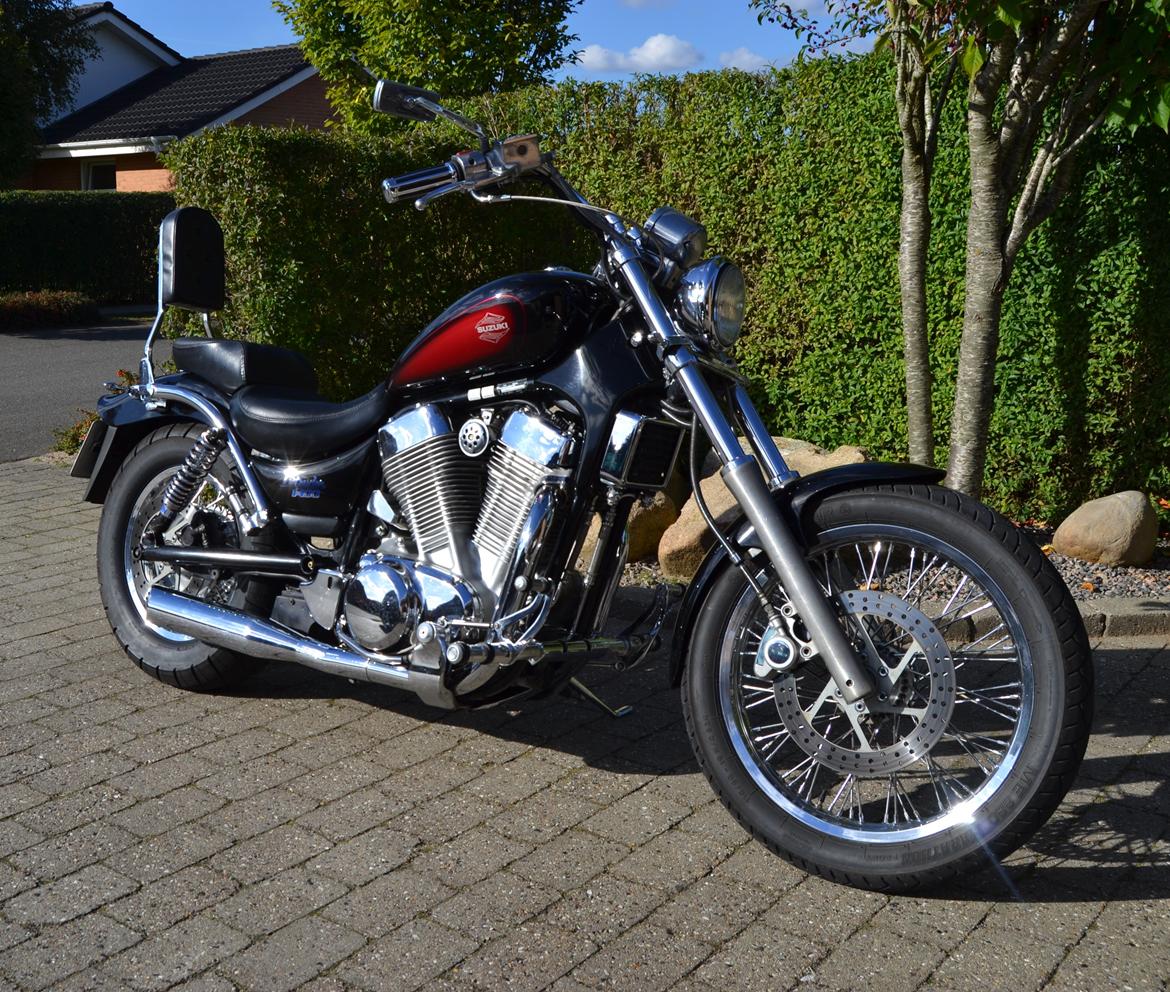 Suzuki VS 1400 Intruder billede 12