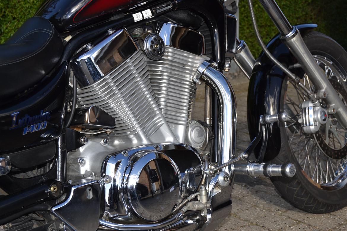 Suzuki VS 1400 Intruder billede 15