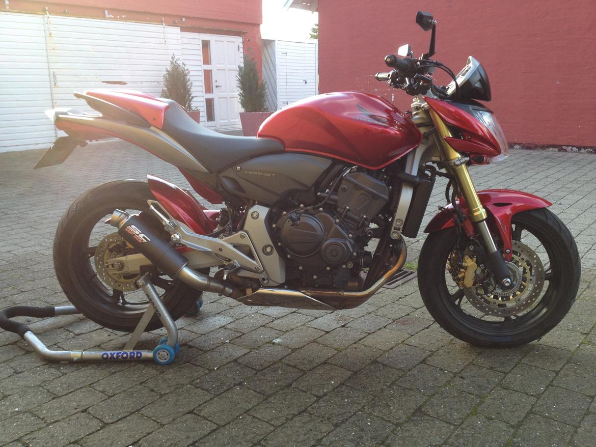 Honda CB600F Hornet ABS billede 10