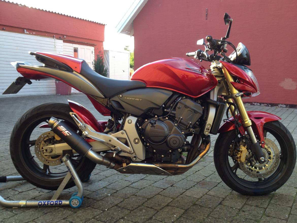 Honda CB600F Hornet ABS billede 2