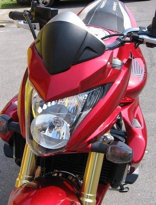 Honda CB600F Hornet ABS - Dog tror jeg at min skal males sort. billede 24