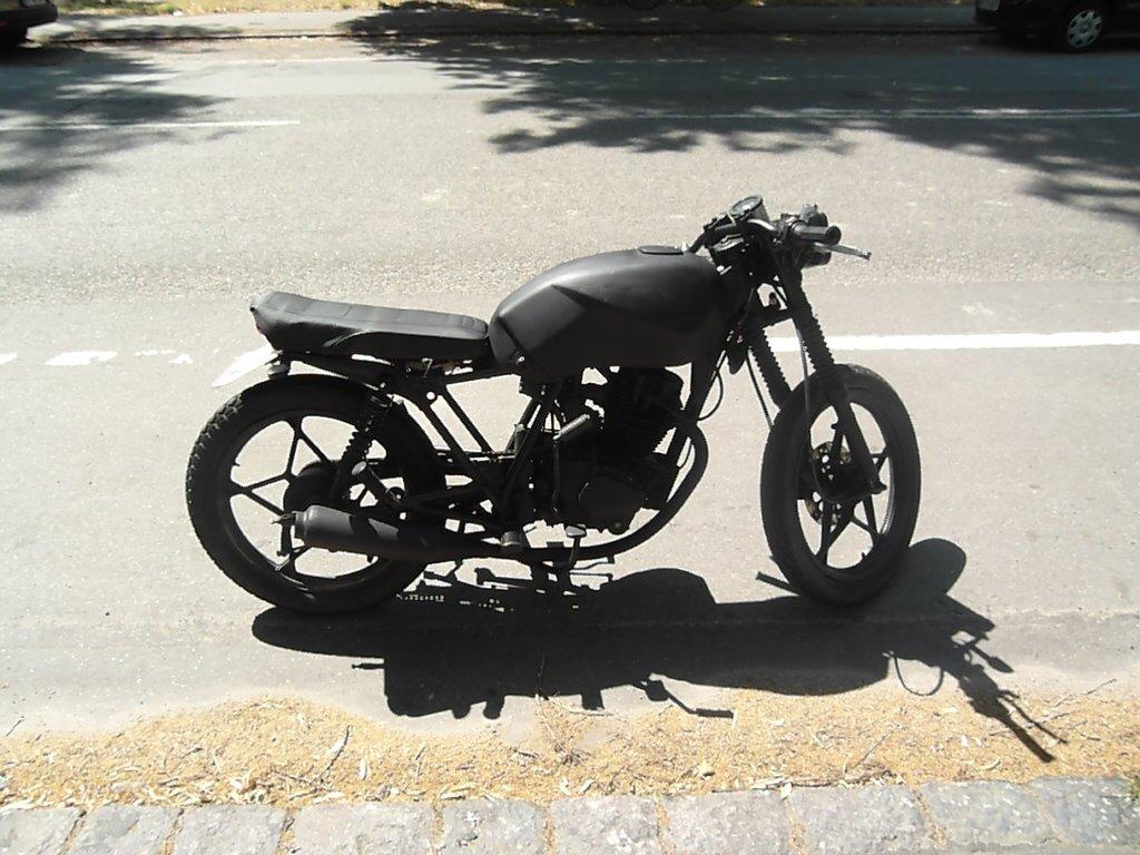 Geely JL 150-9   " Café Racer / Bobber ..ish " billede 1