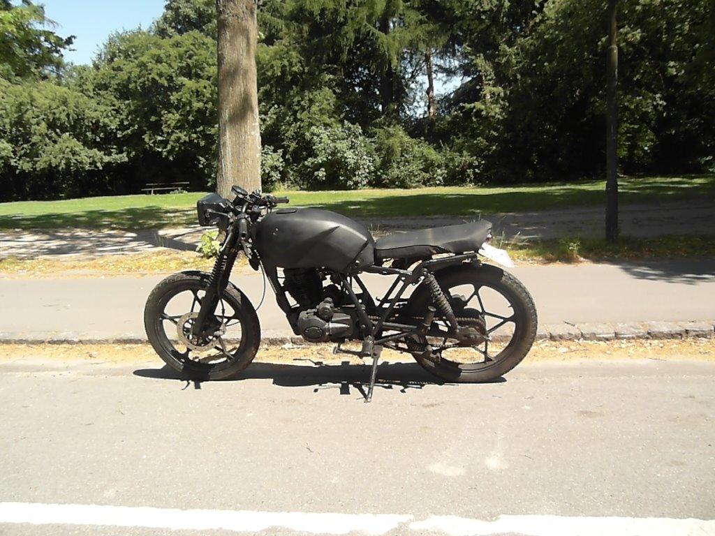 Geely JL 150-9   " Café Racer / Bobber ..ish " billede 7