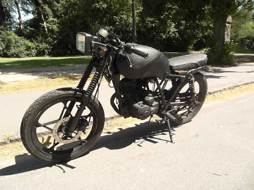 Geely JL 150-9   " Café Racer / Bobber ..ish " billede 3