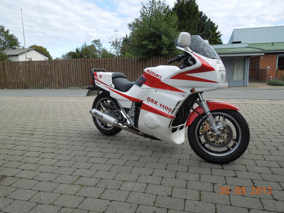 Suzuki GSX 1100 ef SOLGT Februar 2019 billede 30