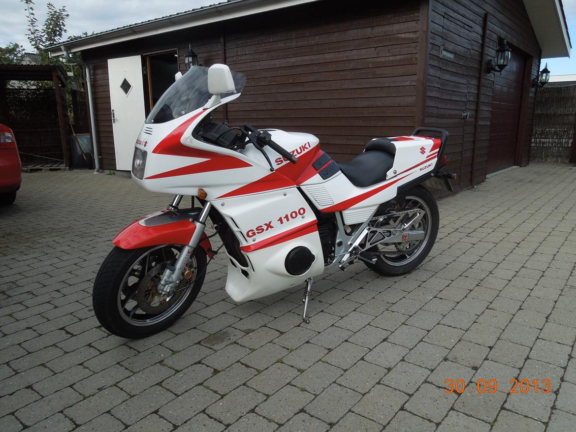 Suzuki GSX 1100 ef SOLGT Februar 2019 billede 2