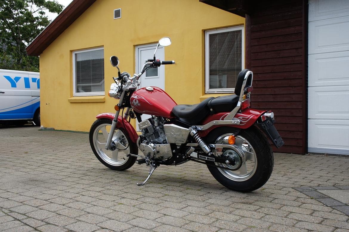 Regal Raptor 125e - Mk.1 - På Købsdagen. billede 19