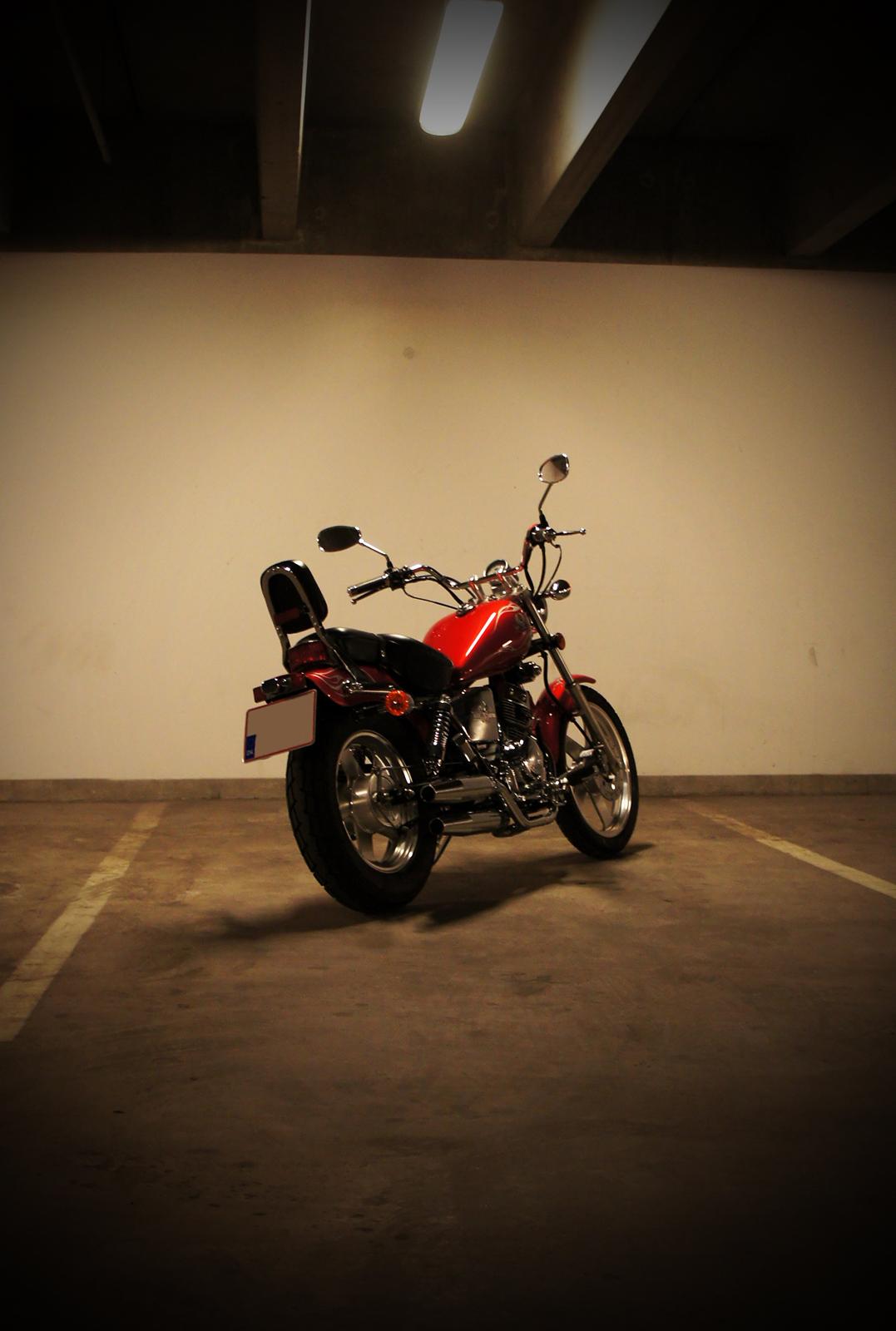 Regal Raptor 125e - Mk.1 - Privat Photoshoot. billede 16