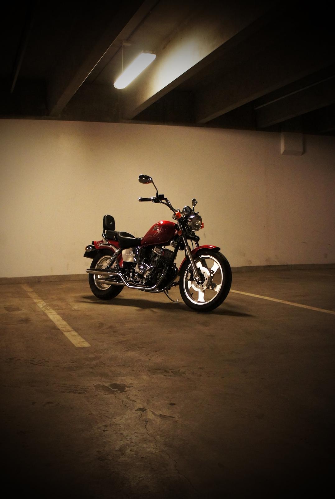 Regal Raptor 125e - Mk.1 - Privat Photoshoot. billede 15
