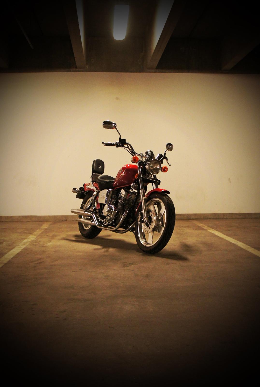 Regal Raptor 125e - Mk.1 - Privat Photoshoot. billede 14